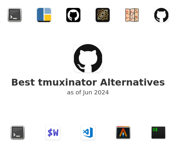 Best tmuxinator Alternatives