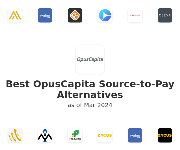 Best OpusCapita Source-to-Pay Alternatives