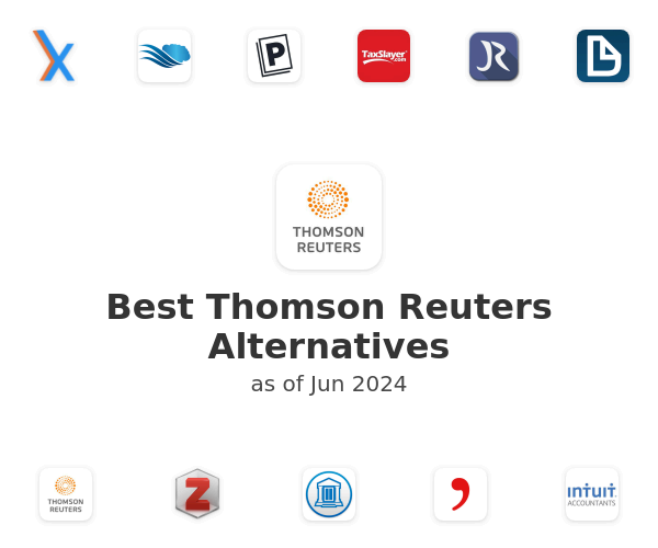 Best Thomson Reuters Alternatives
