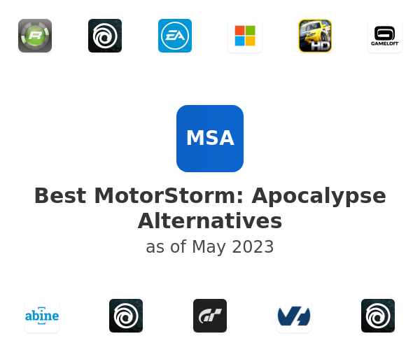 Best MotorStorm: Apocalypse Alternatives