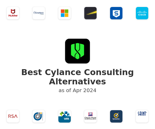 Best Cylance Consulting Alternatives