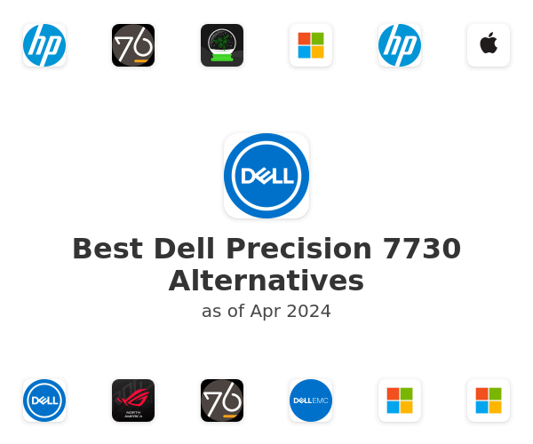 Best Dell Precision 7730 Alternatives