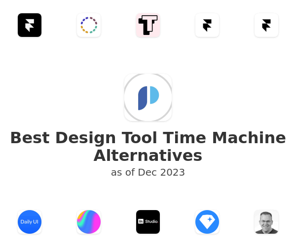 Best Design Tool Time Machine Alternatives