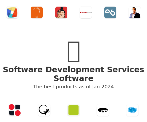 The best Software Development Services products