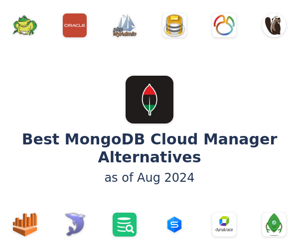 Best MongoDB Cloud Manager Alternatives