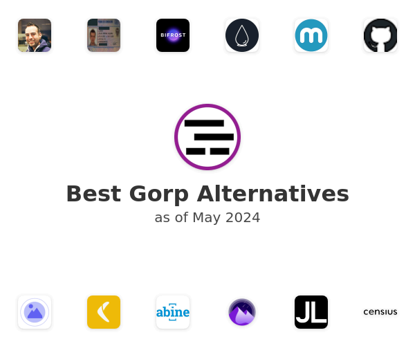Best Gorp Alternatives