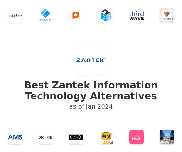 Best Zantek Information Technology Alternatives