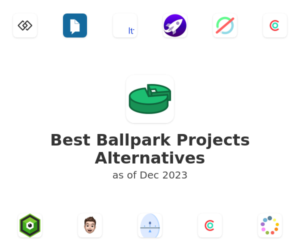 Best Ballpark Projects Alternatives