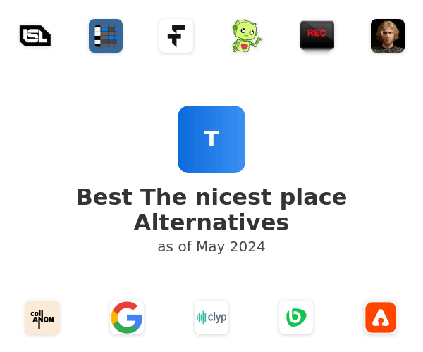 Best The nicest place Alternatives