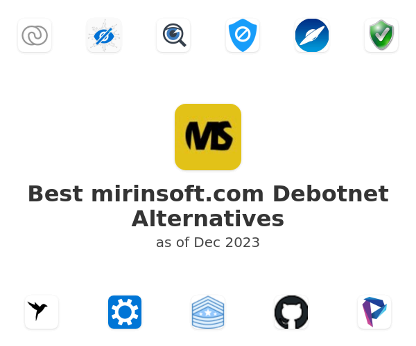 Best mirinsoft.com Debotnet Alternatives
