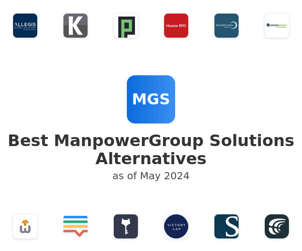 Best ManpowerGroup Solutions Alternatives