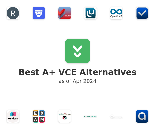 Best A+ VCE Alternatives