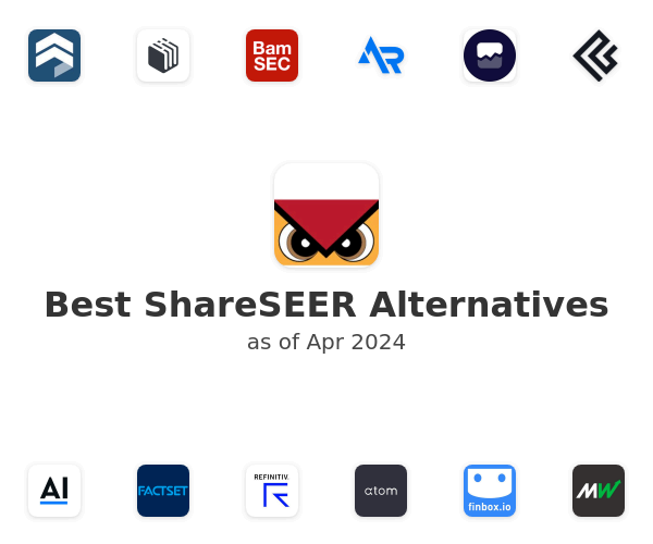 Best ShareSEER Alternatives