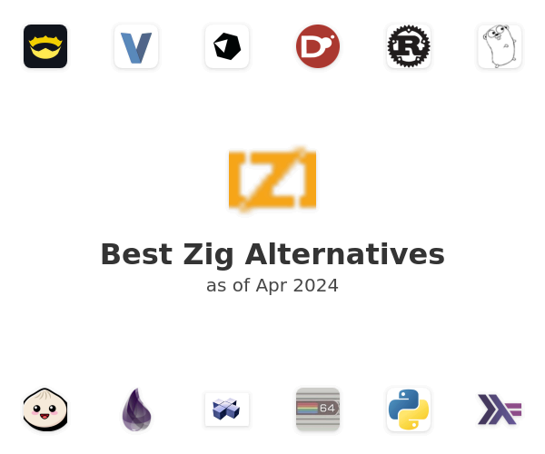 Best Zig Alternatives