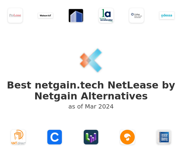 Best netgain.tech NetLease by Netgain Alternatives