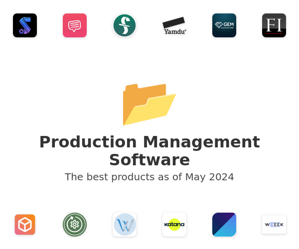 The best Production Management products
