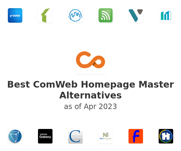 Best ComWeb Homepage Master Alternatives