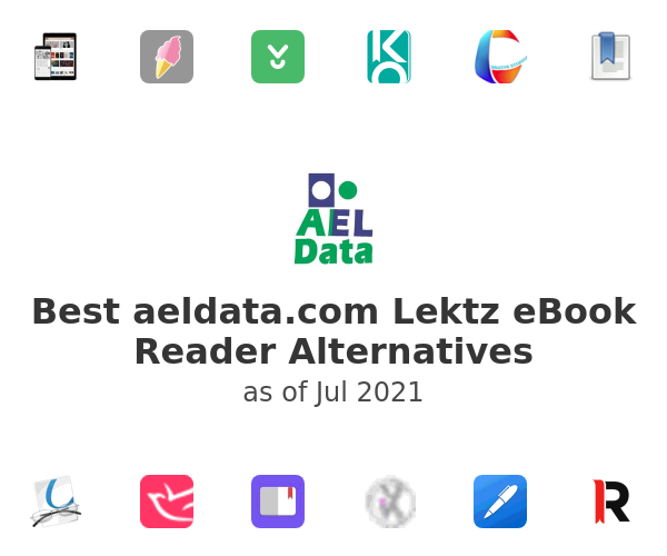 Best aeldata.com Lektz eBook Reader Alternatives