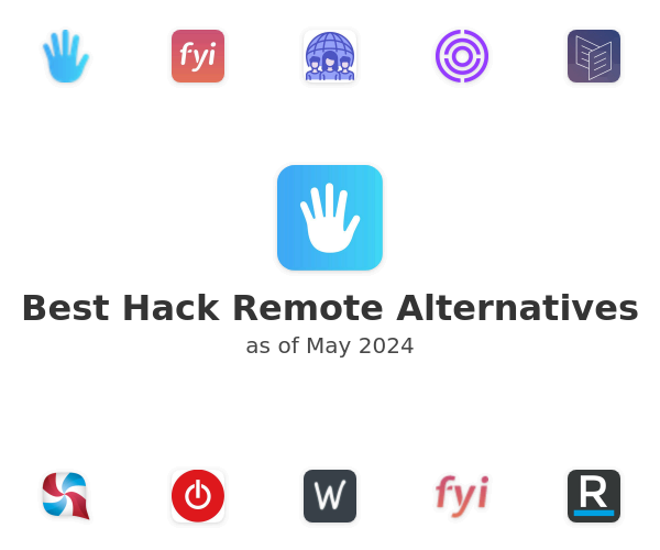 Best Hack Remote Alternatives