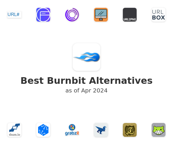 Best Burnbit Alternatives