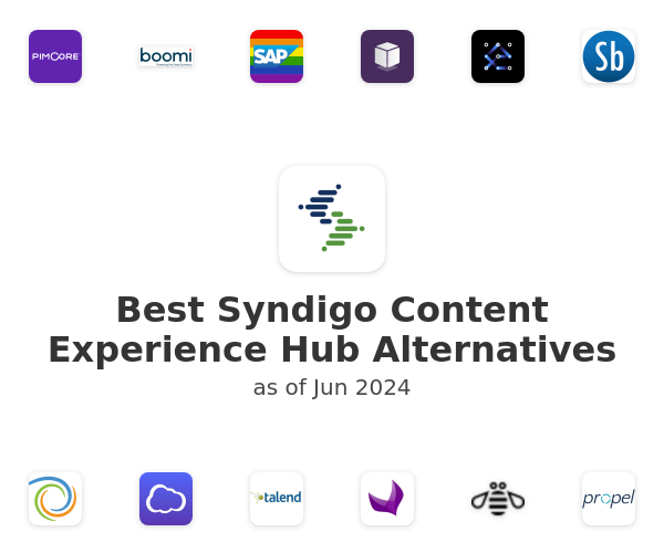 Best Syndigo Content Experience Hub Alternatives