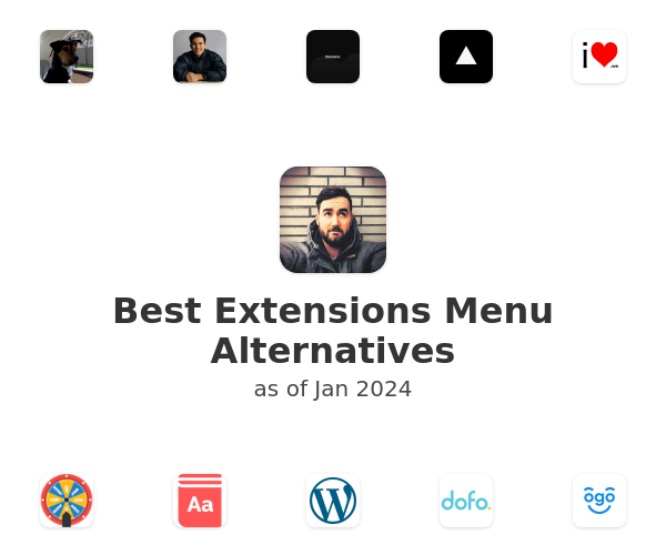 Best Extensions Menu Alternatives