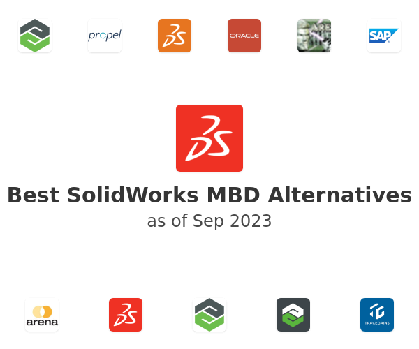 Best SolidWorks MBD Alternatives