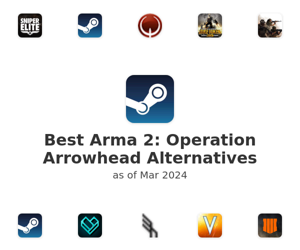 Best Arma 2: Operation Arrowhead Alternatives