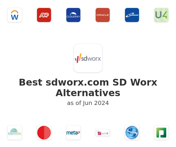 sdworx SD Worx Alternatives and Competitors in 2023