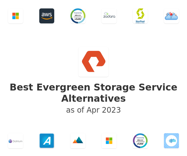 Best Evergreen Storage Service Alternatives