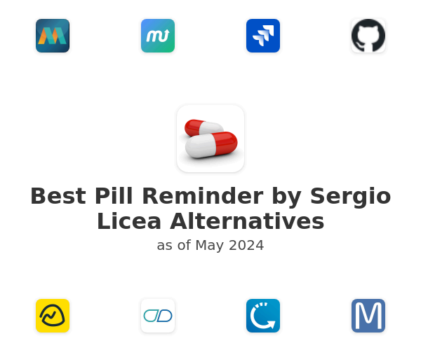 Best Pill Reminder by Sergio Licea Alternatives