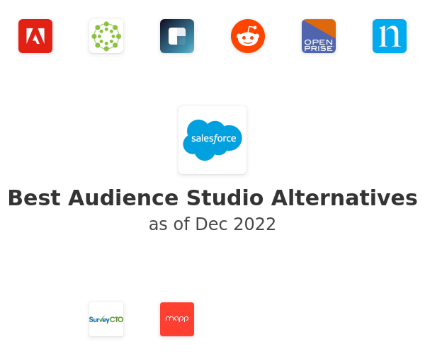 Best Audience Studio Alternatives