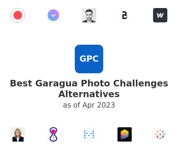 Best Garagua Photo Challenges Alternatives