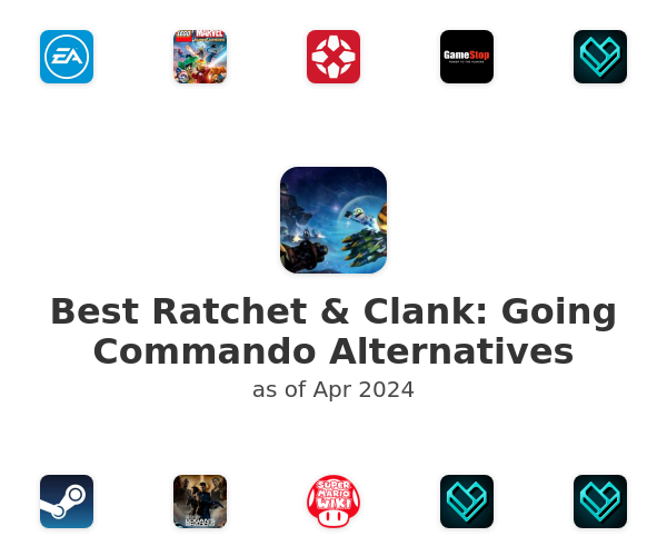 Best Ratchet & Clank: Going Commando Alternatives