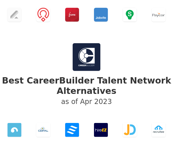 Best CareerBuilder Talent Network Alternatives