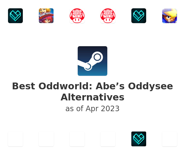 Best Oddworld: Abe’s Oddysee Alternatives