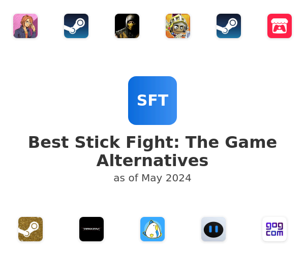 Best Stick Fight: The Game Alternatives
