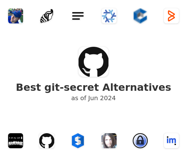 Best git-secret Alternatives