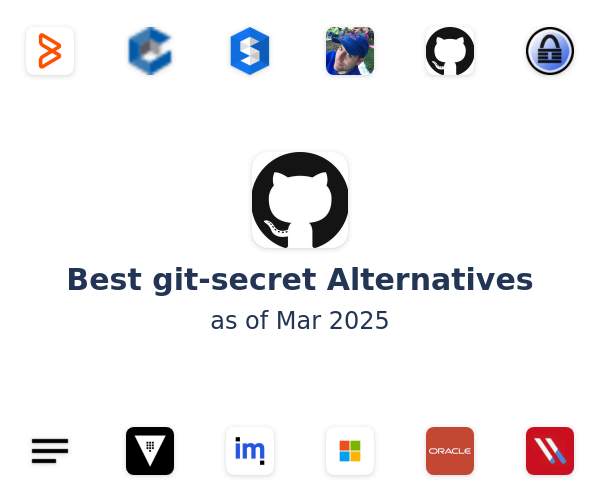 Best git-secret Alternatives