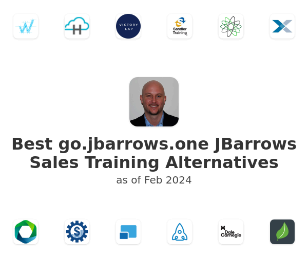 Best go.jbarrows.one JBarrows Sales Training Alternatives