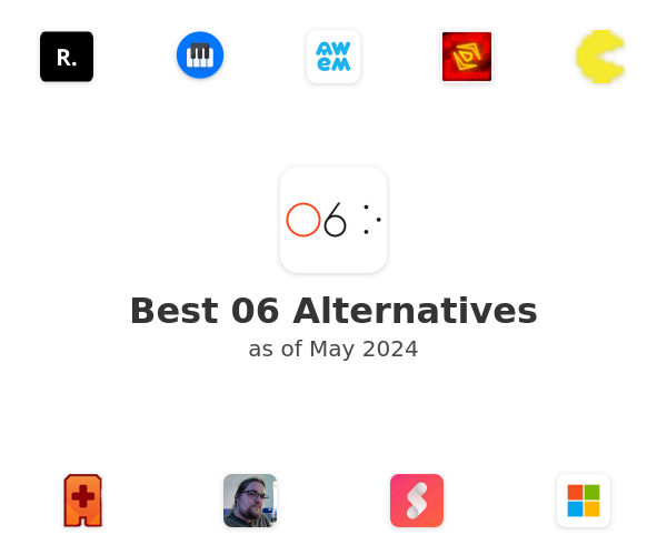 Best 06 Alternatives