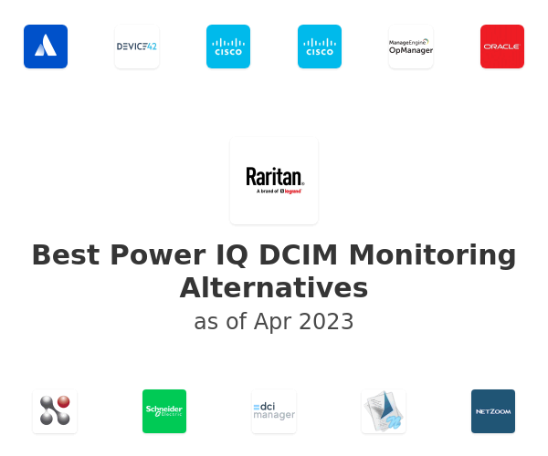 Best Power IQ DCIM Monitoring Alternatives