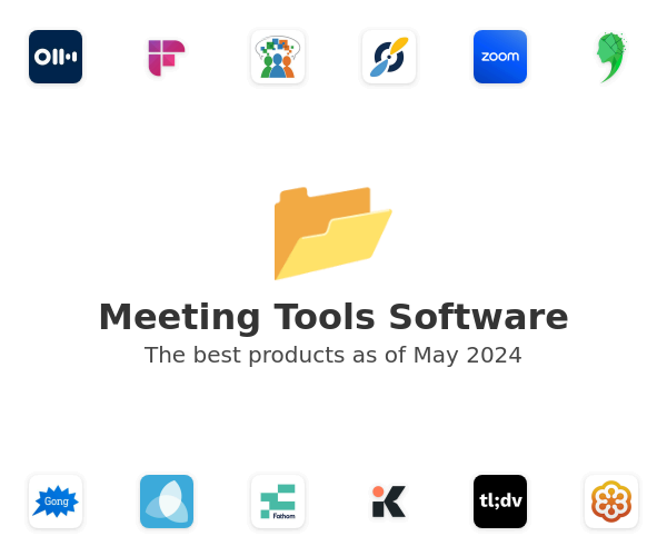 The best Meeting Tools products