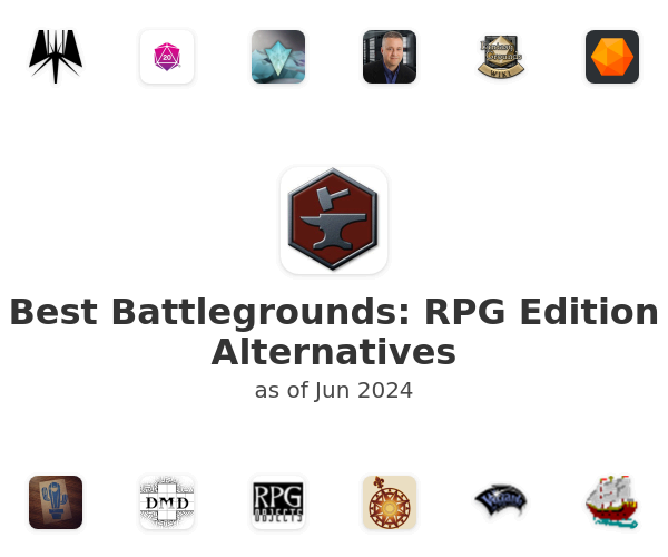 Best Battlegrounds: RPG Edition Alternatives