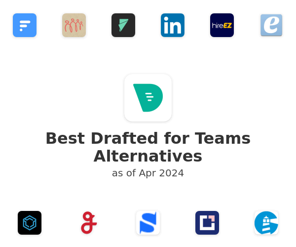 Best Drafted for Teams Alternatives