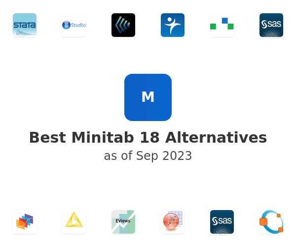 Best Minitab 18 Alternatives