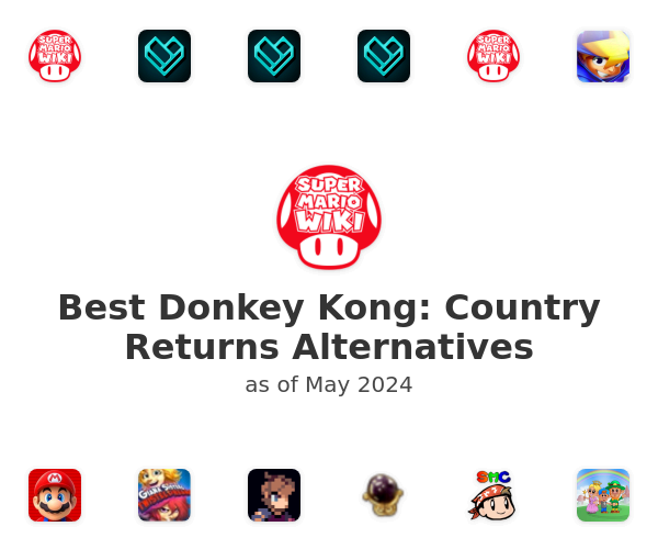 Best Donkey Kong: Country Returns Alternatives
