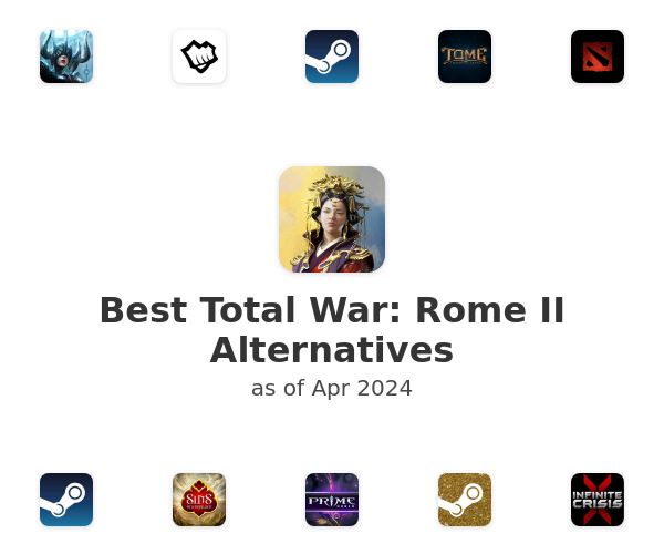 Best Total War: Rome II Alternatives