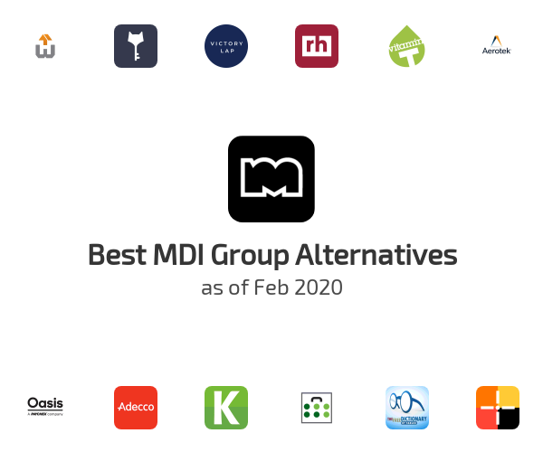 Best MDI Group Alternatives