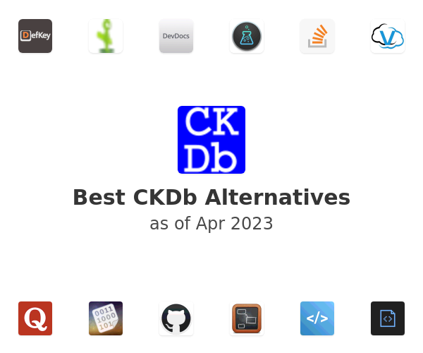 Best CKDb Alternatives